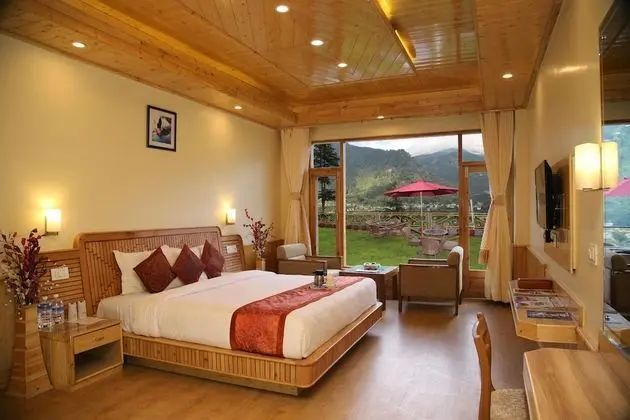 Luxury Oda, Bahçe Manzaralı