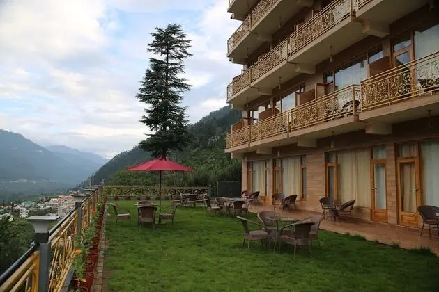 Luxury Oda, Bahçe Manzaralı