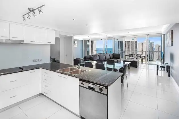 Standard Apart Daire, 2 Yatak Odası, 2 Banyolu, Okyanus Manzaralı