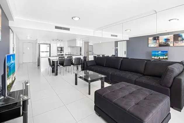 Standard Apart Daire, 2 Yatak Odası, 2 Banyolu, Okyanus Manzaralı