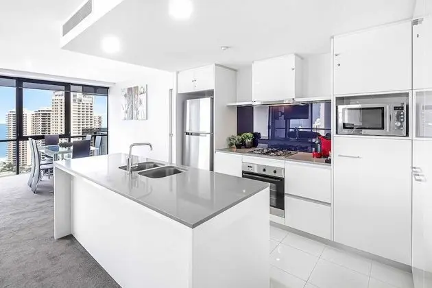 Standard Apart Daire, 2 Yatak Odası, 2 Banyolu, Okyanus Manzaralı