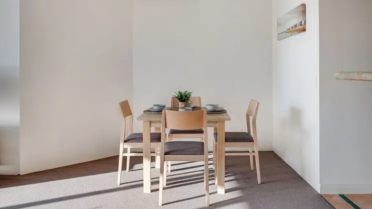 Apart Daire, 1 En Büyük (King) Boy Yatak ve Çekyat, Özel Banyo, Şehir Manzaralı