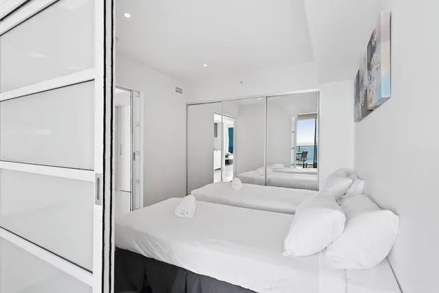 Apart Daire, 2 Yatak Odası, 2 Banyolu, Okyanus Manzaralı (Level 30)