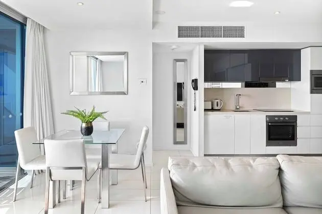 Apart Daire, 2 Yatak Odası, 2 Banyolu, Okyanus Manzaralı (Level 30)