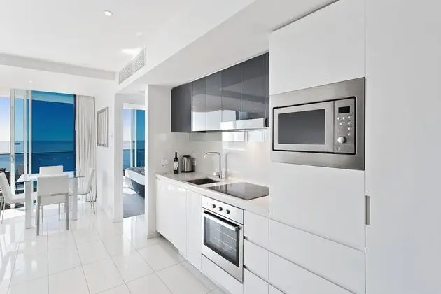 Apart Daire, 2 Yatak Odası, 2 Banyolu, Okyanus Manzaralı (Level 30)