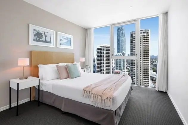 Executive Apart Daire, 2 Yatak Odası, 2 Banyolu, Okyanus Manzaralı (Level 19)