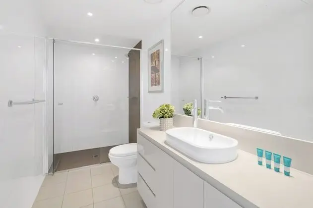 Executive Apart Daire, 2 Yatak Odası, 2 Banyolu, Okyanus Manzaralı (Level 19)