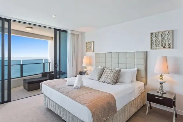 Luxury Apart Daire, 3 Yatak Odası, 2 Banyolu, Okyanus Manzaralı (Spa)
