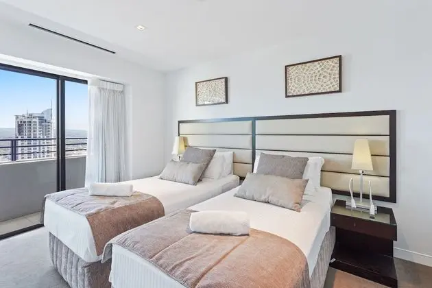 Luxury Apart Daire, 3 Yatak Odası, 2 Banyolu, Okyanus Manzaralı (Spa)