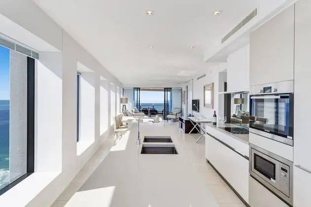 Luxury Apart Daire, 3 Yatak Odası, 2 Banyolu, Okyanus Manzaralı (Spa)