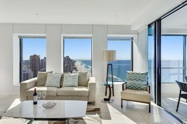Luxury Apart Daire, 3 Yatak Odası, 2 Banyolu, Okyanus Manzaralı (Spa)