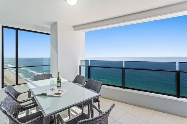 Luxury Apart Daire, 3 Yatak Odası, 2 Banyolu, Okyanus Manzaralı (Spa)