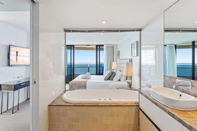 Luxury Apart Daire, 3 Yatak Odası, 2 Banyolu, Okyanus Manzaralı (Spa)