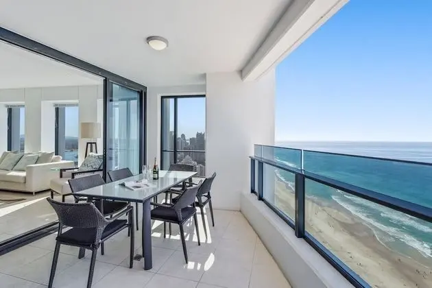 Luxury Apart Daire, 3 Yatak Odası, 2 Banyolu, Okyanus Manzaralı (Spa)