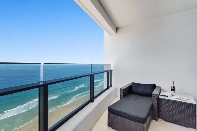 Luxury Apart Daire, 3 Yatak Odası, 2 Banyolu, Okyanus Manzaralı (Spa)