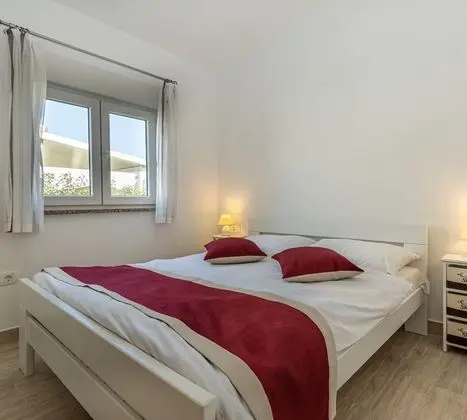 Family Ev, Birden Çok Yatak, Bahçeli (Holiday Home Banjole 1 tennis and)