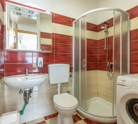 Family Ev, Birden Çok Yatak, Bahçeli (Holiday Home Banjole 1 tennis and)