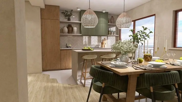 Ev (Three Bedroom House with Pool)