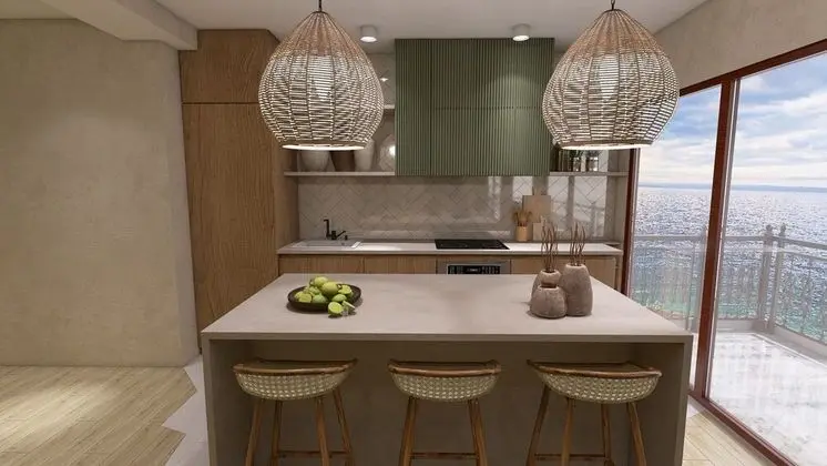 Ev (Three Bedroom House with Pool)