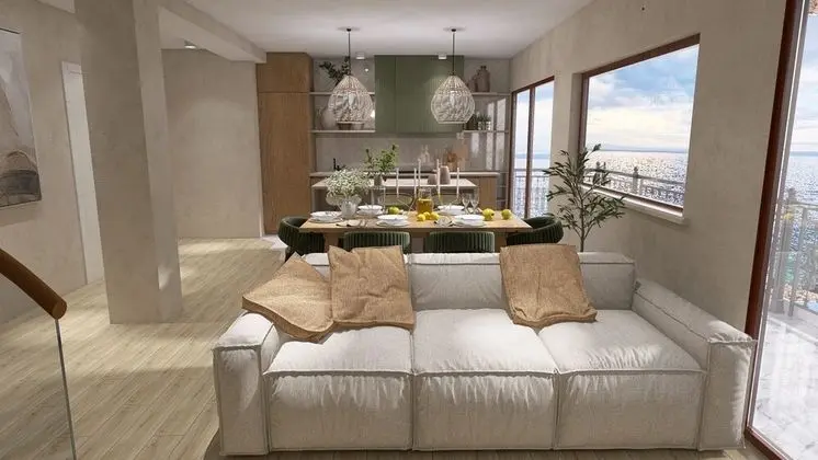 Ev (Three Bedroom House with Pool)