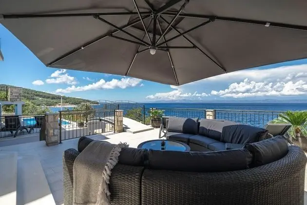 Ev (Three Bedroom House with Pool)