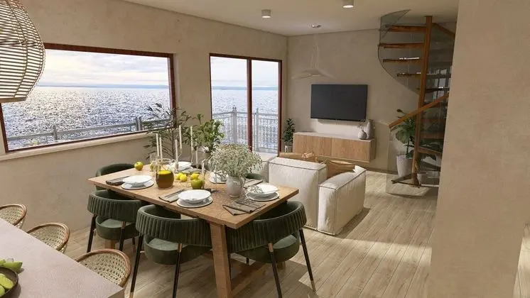 Ev (Three Bedroom House with Pool)