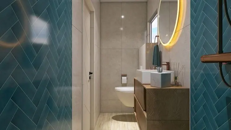 Ev (Three Bedroom House with Pool)