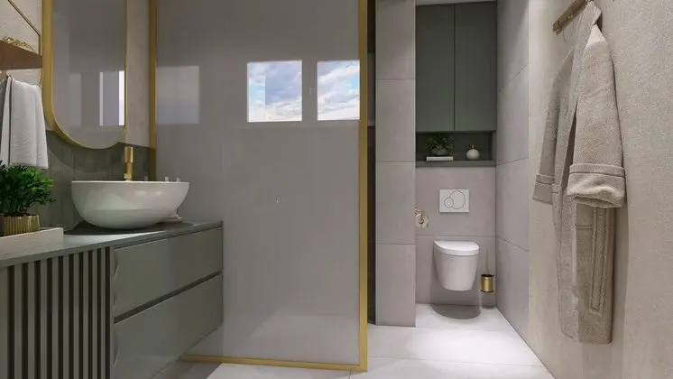 Ev (Three Bedroom House with Pool)