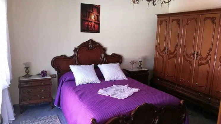 Tek Büyük Yataklı Oda, Balkon, Bahçe Manzaralı