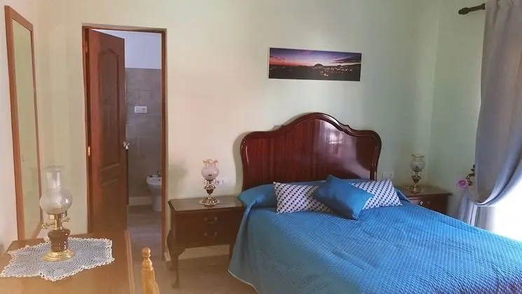 Tek Büyük Yataklı Oda, Balkon, Bahçe Manzaralı