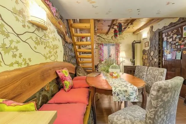 Family Ev, Birden Çok Yatak, Bahçeli (Holiday Home Fairytale)