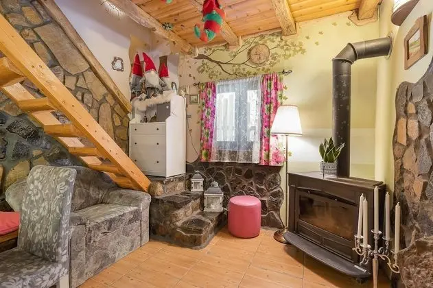 Family Ev, Birden Çok Yatak, Bahçeli (Holiday Home Fairytale)