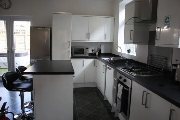 Deluxe Apart Daire, Birden Çok Yatak, Sigara İçilmez