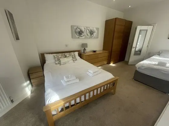 Deluxe Apart Daire, Birden Çok Yatak, Sigara İçilmez