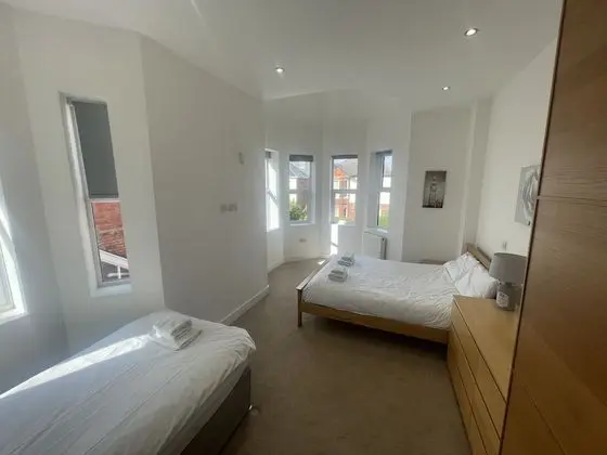 Deluxe Apart Daire, Birden Çok Yatak, Sigara İçilmez
