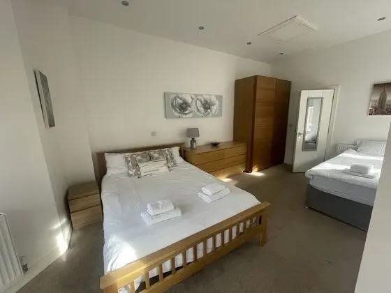 Deluxe Apart Daire, Birden Çok Yatak, Sigara İçilmez