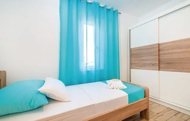 Family Ev, 2 Yatak Odası, Teras