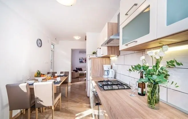 Family Ev, 2 Yatak Odası, Teras