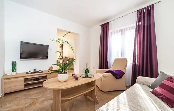 Family Ev, 2 Yatak Odası, Teras