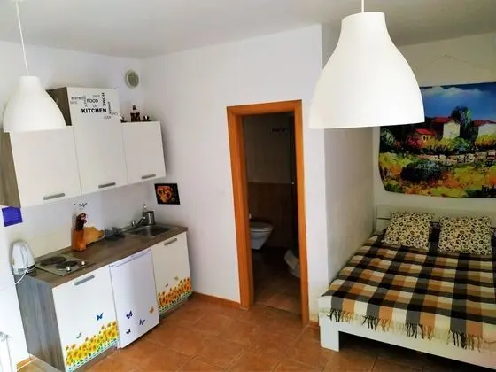 Comfort Stüdyo, Kısmi Deniz Manzaralı
