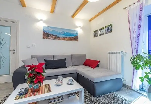 Family Ev, Birden Çok Yatak, Dağ Yamacı (Holiday Home Kastav)