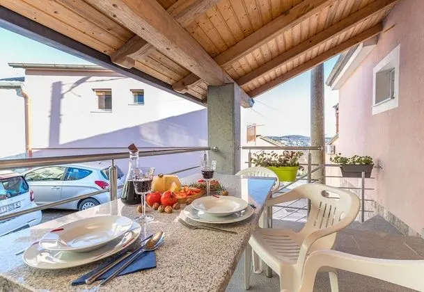 Family Ev, Birden Çok Yatak, Dağ Yamacı (Holiday Home Kastav)