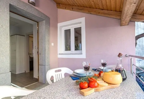 Family Ev, Birden Çok Yatak, Dağ Yamacı (Holiday Home Kastav)