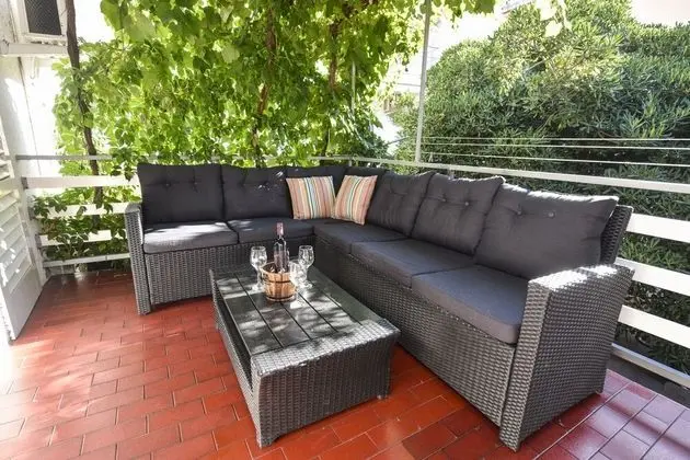 City Ev, 3 Yatak Odası, Teras (Private Garden)