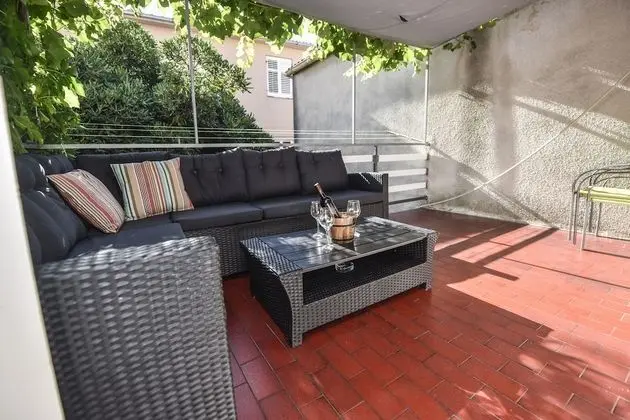 City Ev, 3 Yatak Odası, Teras (Private Garden)
