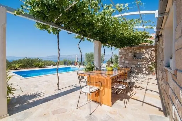 Villa (Two-Bedroom with Pool and Terrace)