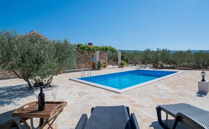 Villa (Two-Bedroom with Pool and Terrace)