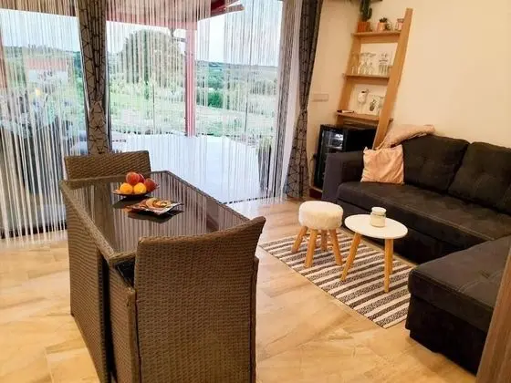 Panoramic Ev, 1 Yatak Odası, Kişiye Özel Havuzlu, Üzüm Asması Manzaralı