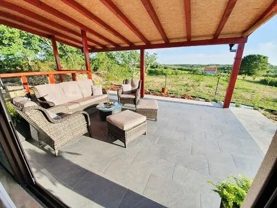 Panoramic Ev, 1 Yatak Odası, Kişiye Özel Havuzlu, Üzüm Asması Manzaralı