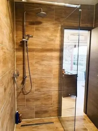 Panoramic Ev, 1 Yatak Odası, Kişiye Özel Havuzlu, Üzüm Asması Manzaralı